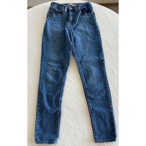 Levi’s 721 High Rise Skinny Jeans